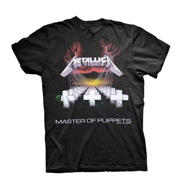 METALLICA Master Of Puppets Band T-shirt