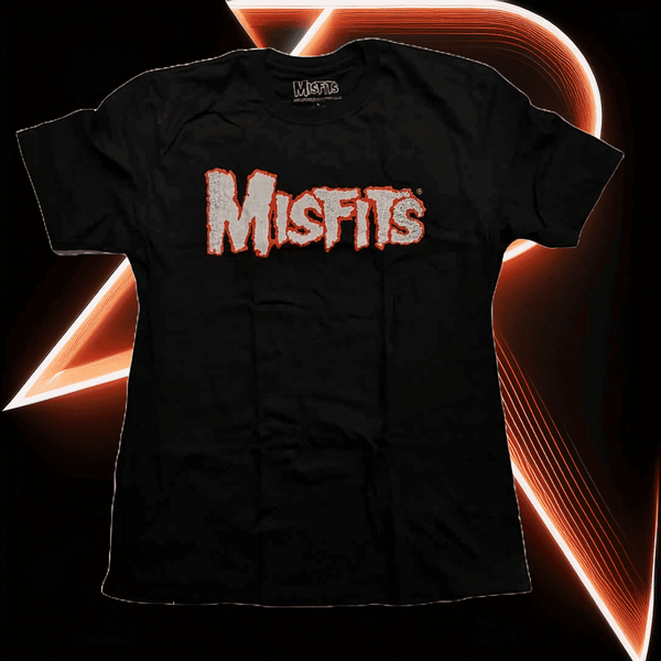 MISFITS streak fiend backprint Band Tshirt