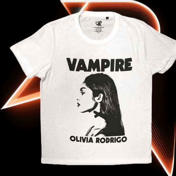 OLIVIA RODRIGO Vampire Band T-Shirt