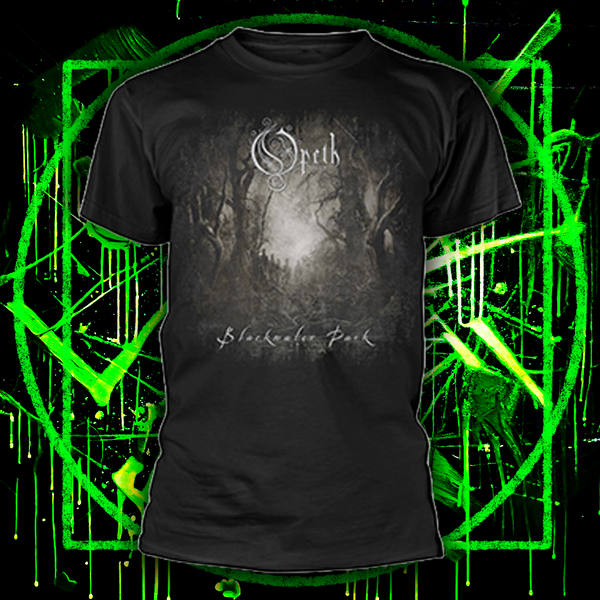 OPETH Blackwater park Band Tshirt