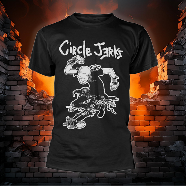 CIRCLE JERKS im gonna live Band Tshirt