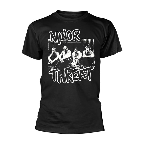 MINOR THREAT xerox Band Tshirt