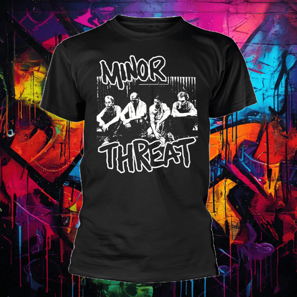 MINOR THREAT xerox Band Tshirt