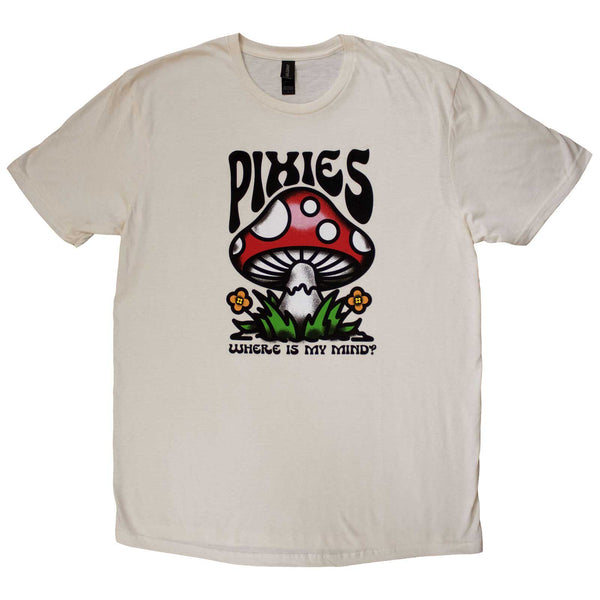 PIXIES Mindshroom Band T-Shirt