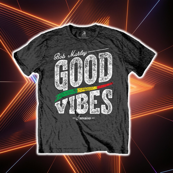 BOB MARLEY good vibes Band Tshirt