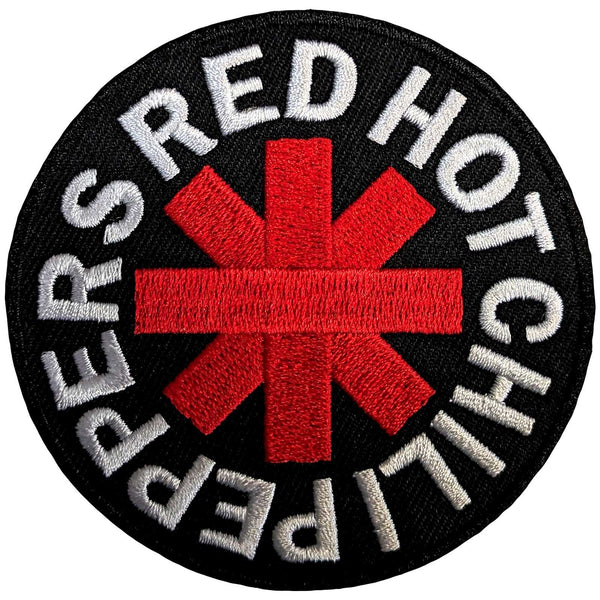 RED HOT CHILI PEPPERS Asterisk Band Patch
