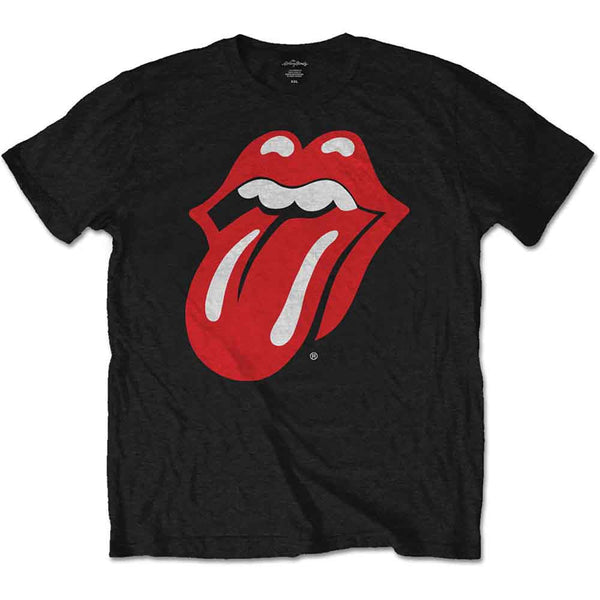 ROLLING STONES classic tongue Band Tshirt