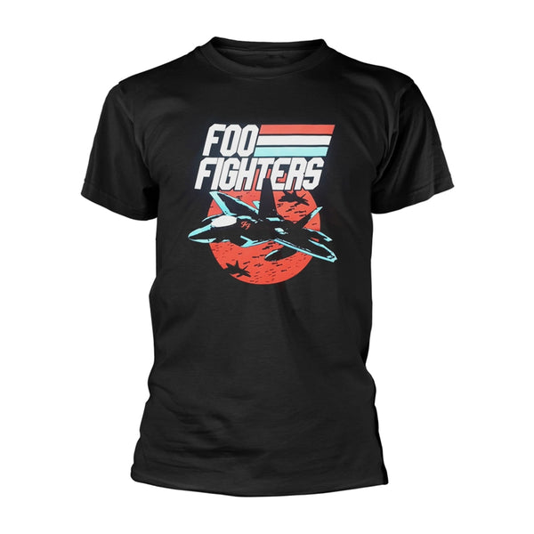 FOO FIGHTERS jets Black Band Tshirt