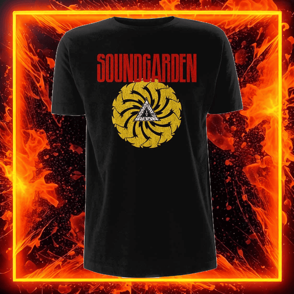 SOUNDGARDEN badmotorfinger Band Tshirt