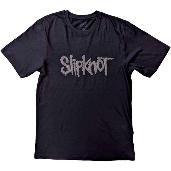 SLIPKNOT logo hi-build back print Band Tshirt