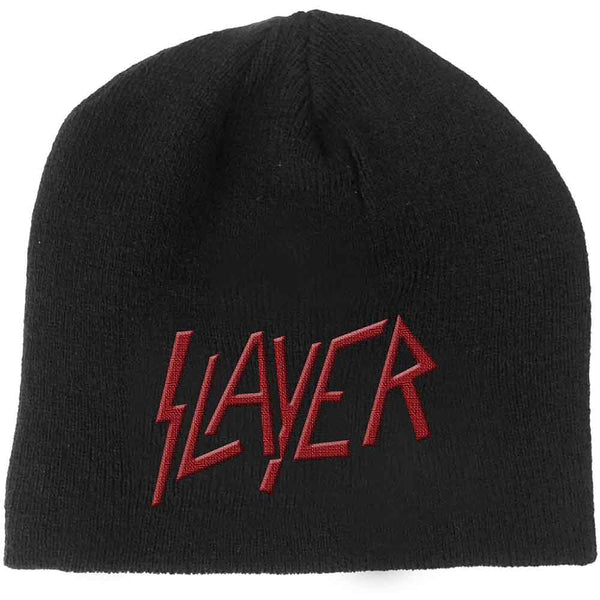 SLAYER Logo Band Beanie