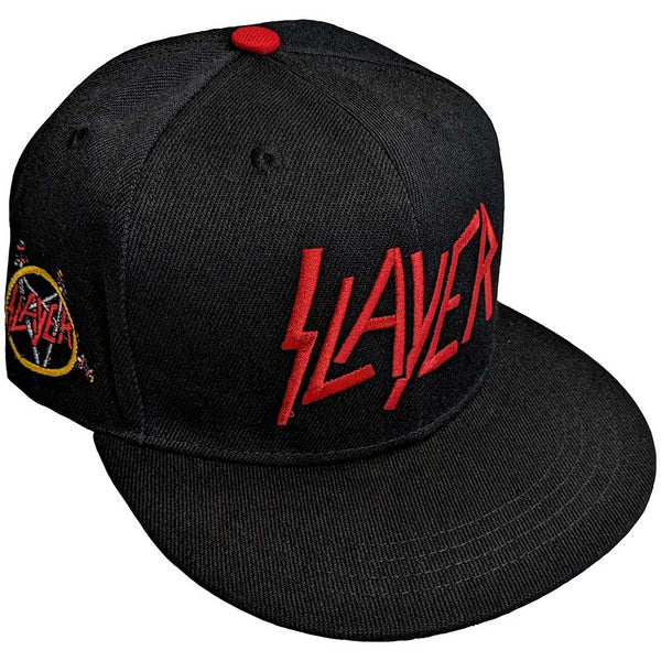 SLAYER Logo Band Cap