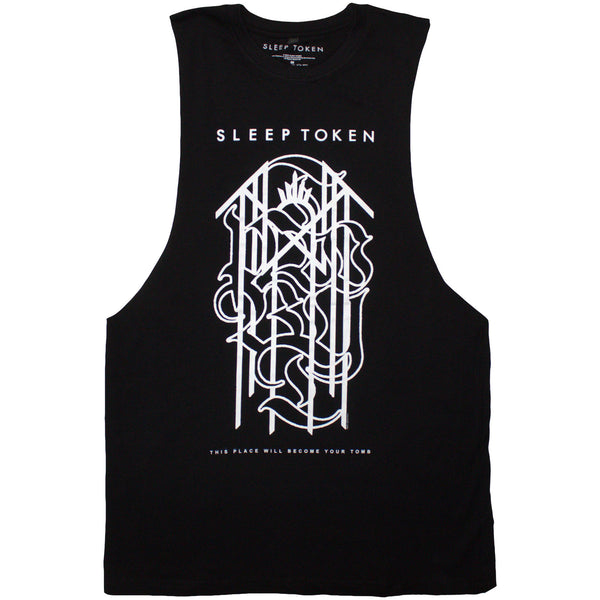 SLEEP TOKEN Tomb Sigil Band Tank