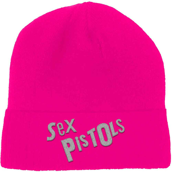 THE SEX PISTOLS Logo Band Beanie