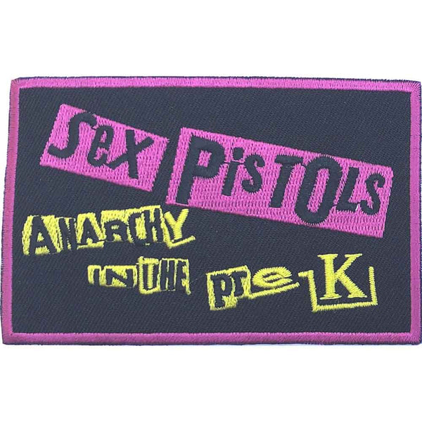THE SEX PISTOLS Anarchy in the Pre-UK Band Patch