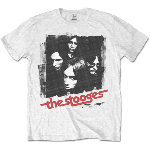 IGGY & THE STOOGES four faces Band Tshirt