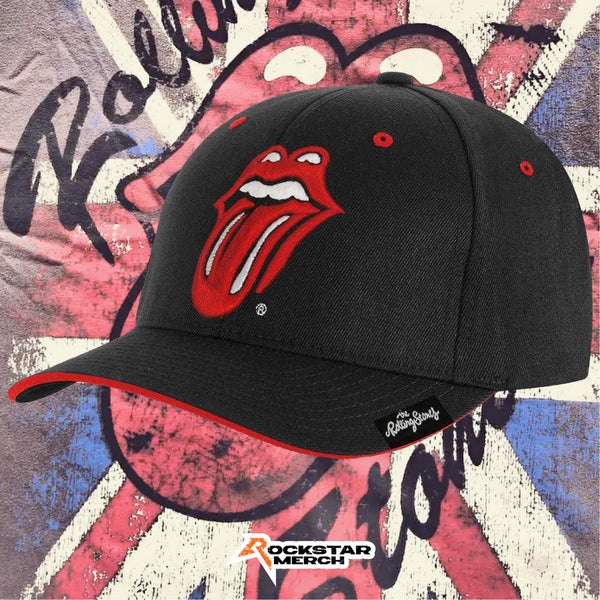 THE ROLLING STONES Classic Tongue Band Cap