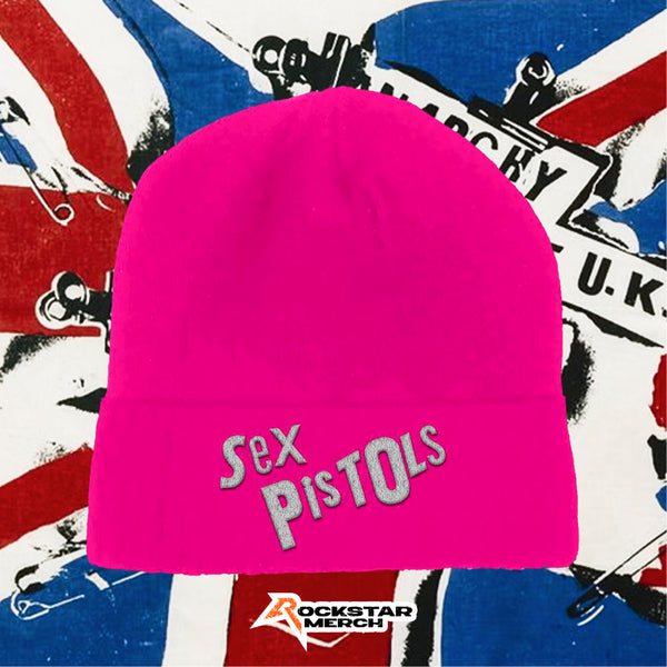 THE SEX PISTOLS Logo Band Beanie