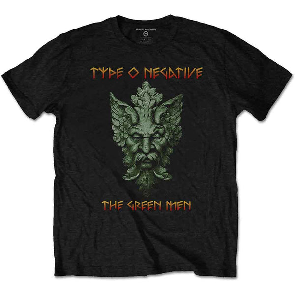 TYPE O NEGATIVE Green Men Band T-shirt