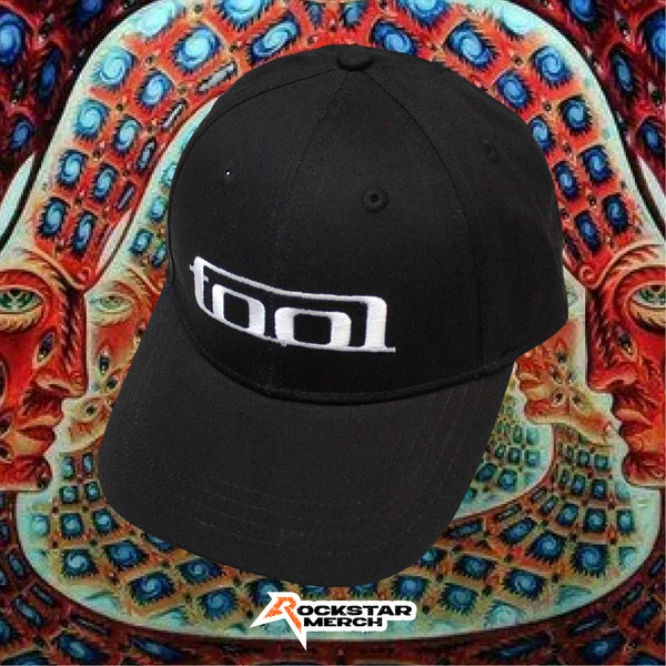 TOOL 10,000 Days Logo Band Cap