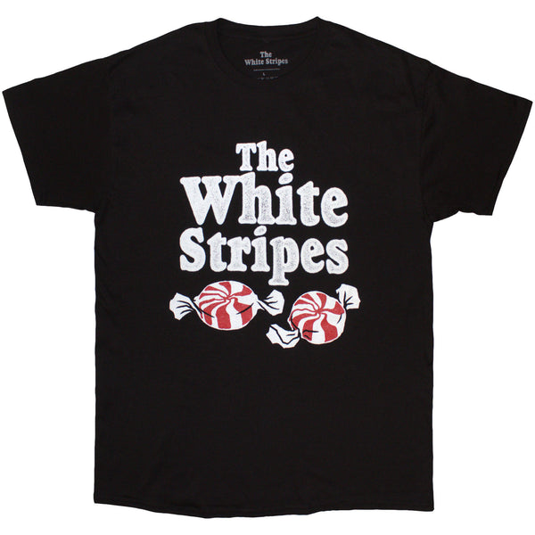 THE WHITE STRIPES Peppermints Band T-shirt