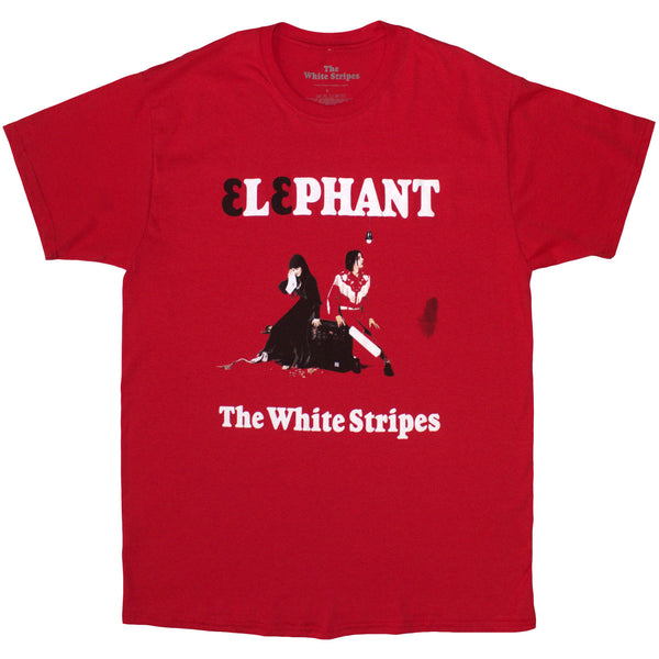 THE WHITE STRIPES Elephant Band T-shirt
