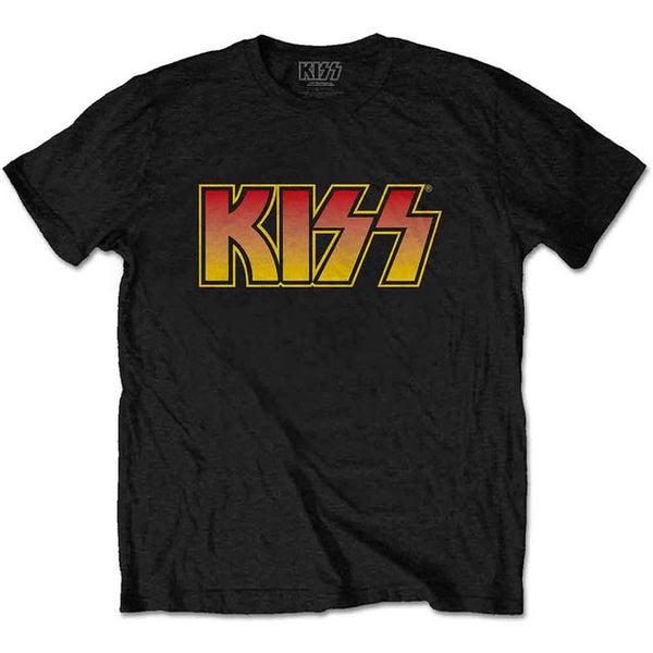 KISS Classic Logo Band T-shirt