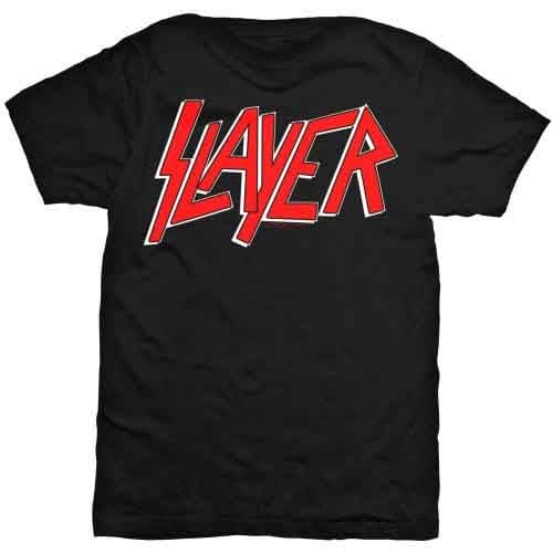 SLAYER Classic Logo Band T-shirt