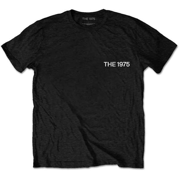 THE 1975 Black Tour Band T-shirt