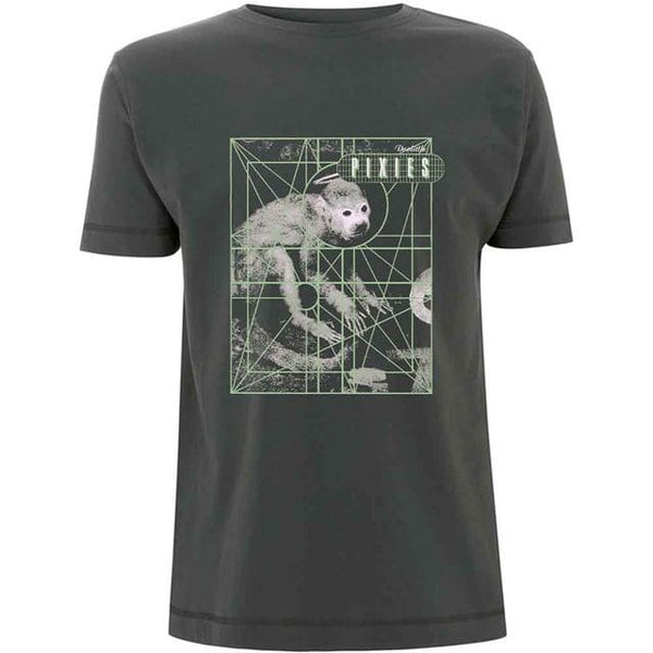 PIXIES Monkey Grid Band T-shirt