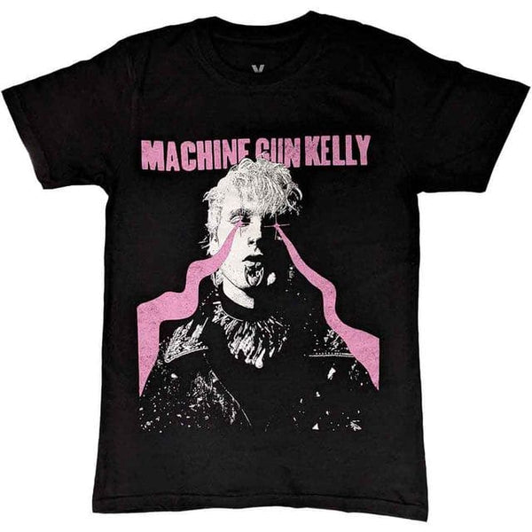 MACHINE GUN KELLY Laser Eye Band T-shirt