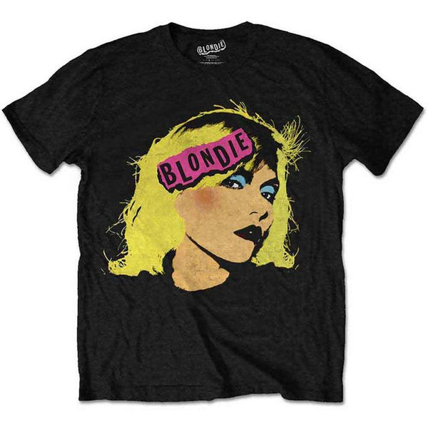 BLONDIE Punk Logo Band T-shirt