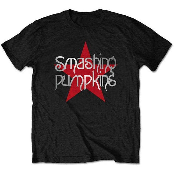 SMASHING PUMPKINS Star Logo Band T-shirt