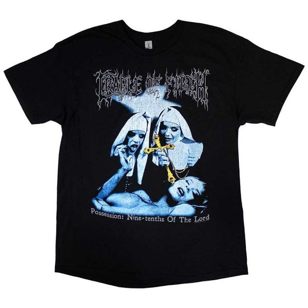 CRADLE OF FILTH Decadence Band T-shirt