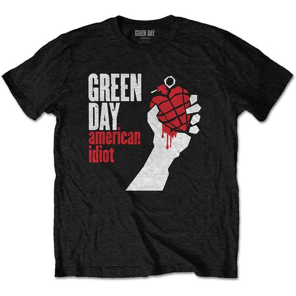 GREEN DAY American Idiot Band T-shirt