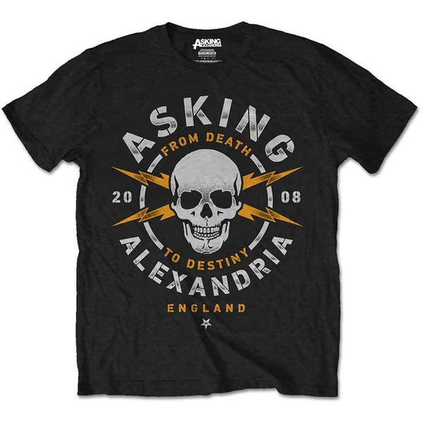 ASKING ALEXANDRIA Packaged Danger Band T-shirt