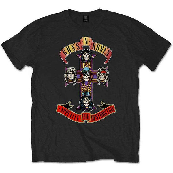 GUNS N' ROSES Appetite For Destruction Band T-shirt