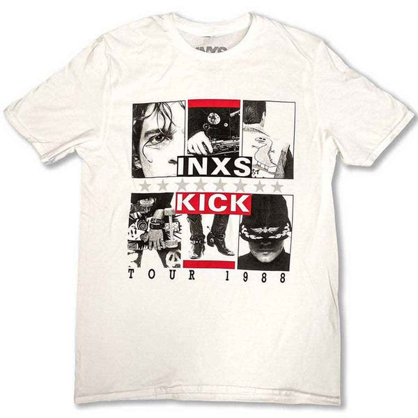 INXS KICK Tour Band T-shirt