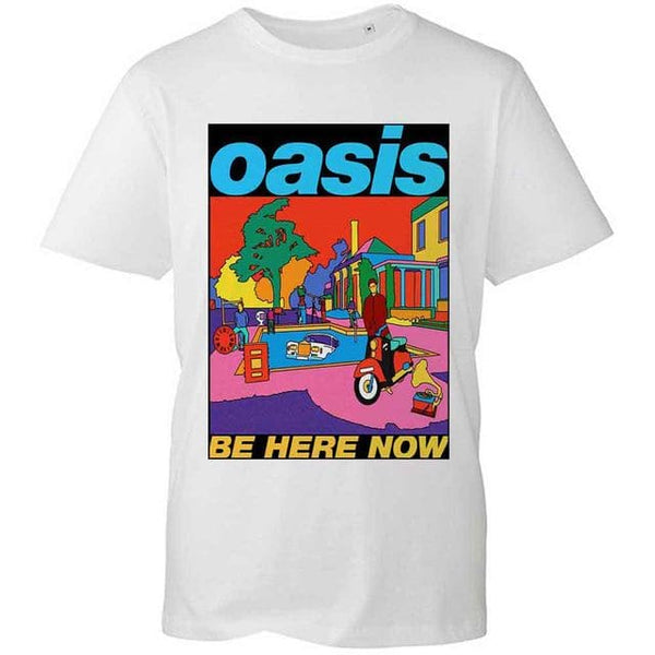 OASIS Be Here Now Illustration Band T-shirt