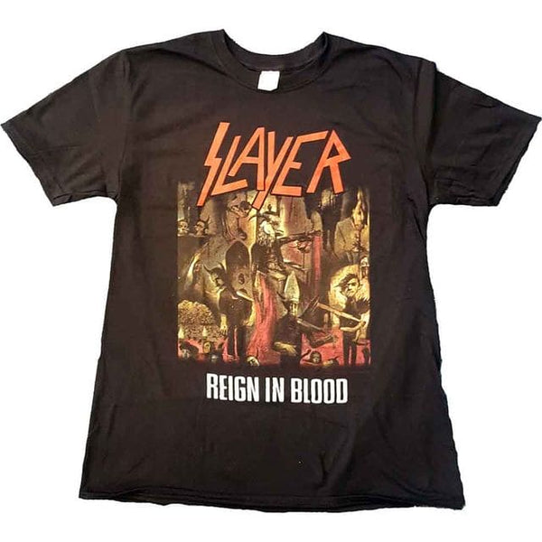 SLAYER Reign In Blood Band T-shirt