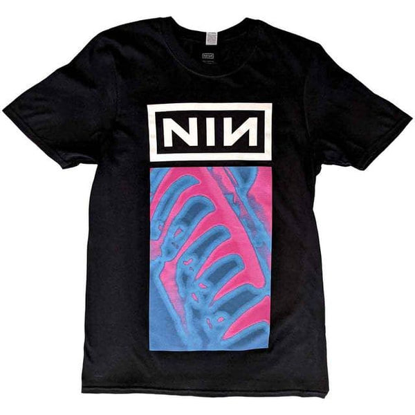 NINE INCH NAILS Pretty Hate Machine Neon Band T-shirt