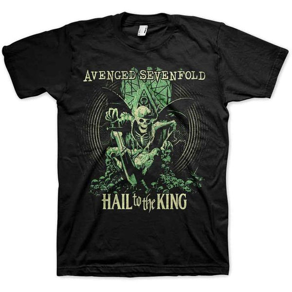 AVENGED SEVENFOLD Hail To The King Band T-shirt